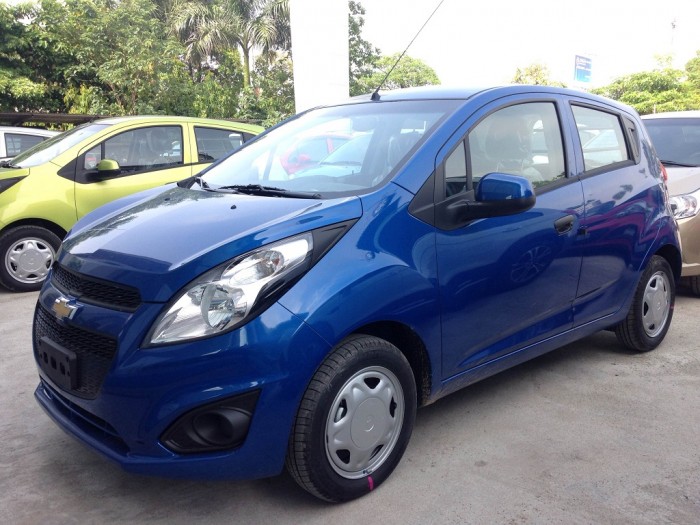 Sở hữu xe Spark Van 2 chỗ