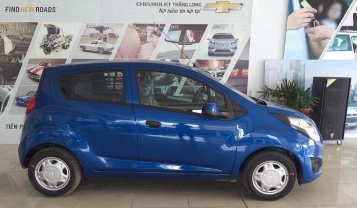 Sở hữu xe Spark Van 2 chỗ
