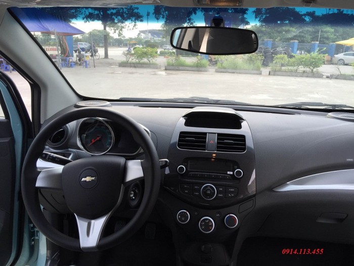 Sở hữu xe Spark Van 2 chỗ
