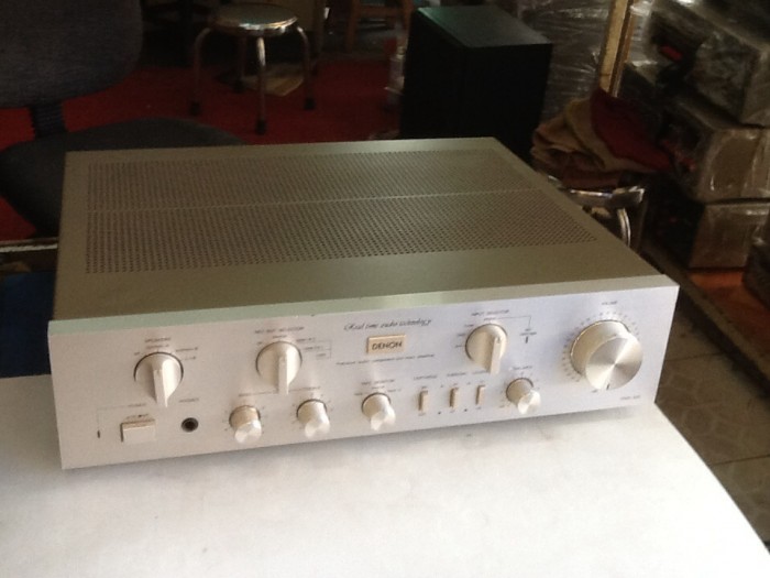 Bán chuyên Ampli denon pma 930 màu vàng tranh  hàng bải tuyển chọn từ nhật về