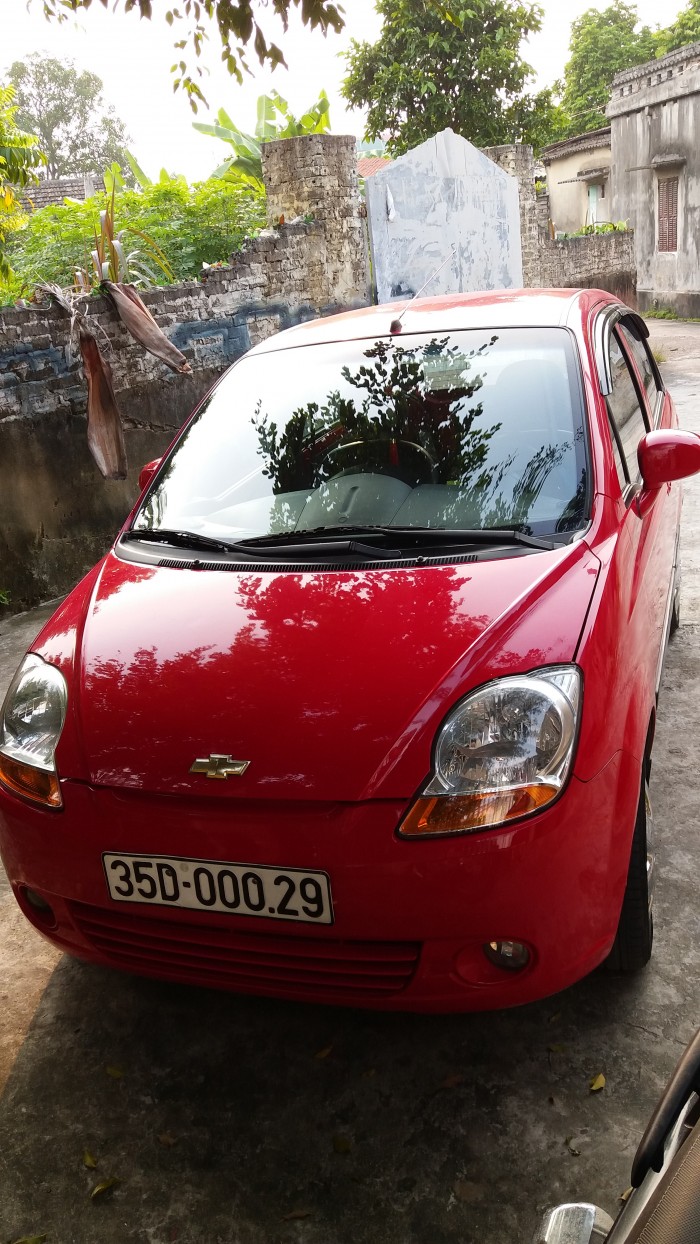 Cần Bán xe chevrolet spack 2 chỗ Tại tp Ninh Bình