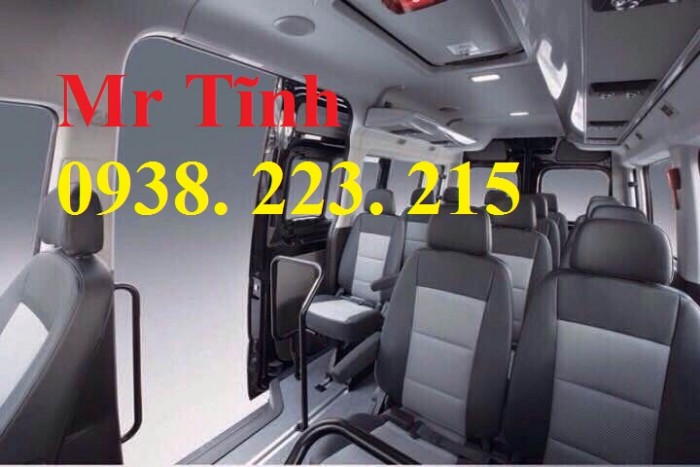 Xe 16 chỗ hyundai h350 mini bus thaco, xe 16 chỗ hyundai solati h350 thaco trường hải