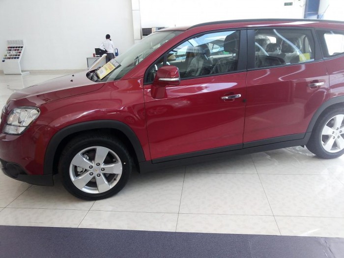 Chevrolet orlando hỗ trợ vay trả góp 100%, giá ưu đãi đặc biệt.
