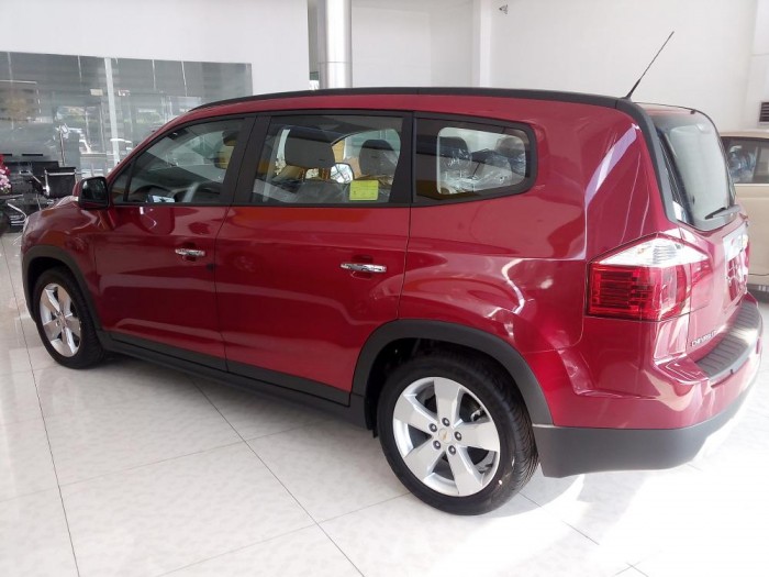 Chevrolet orlando hỗ trợ vay trả góp 100%, giá ưu đãi đặc biệt.