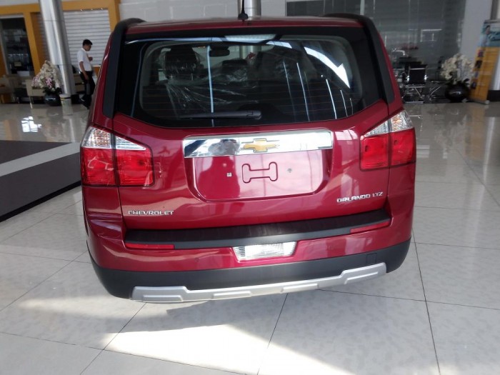 Chevrolet orlando hỗ trợ vay trả góp 100%, giá ưu đãi đặc biệt.