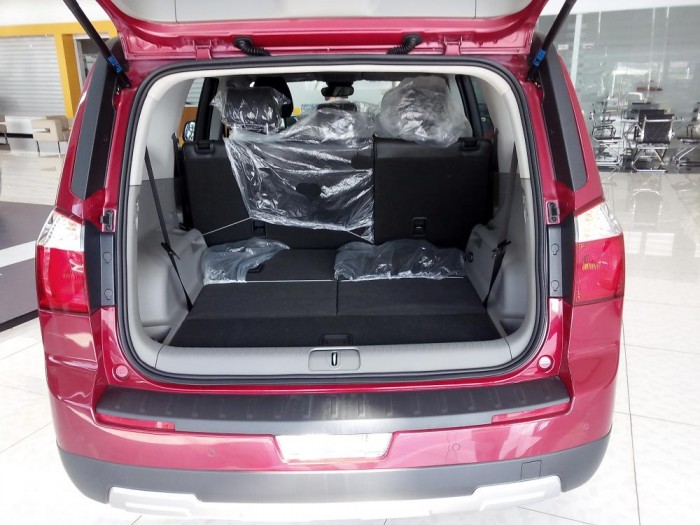 Chevrolet orlando hỗ trợ vay trả góp 100%, giá ưu đãi đặc biệt.