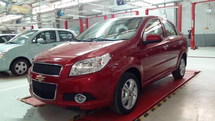 Chevrolet aveo tính năng an toàn cao, giá ưu đãi đặc biệt.