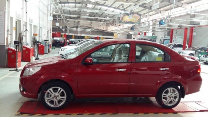 Chevrolet aveo tính năng an toàn cao, giá ưu đãi đặc biệt.