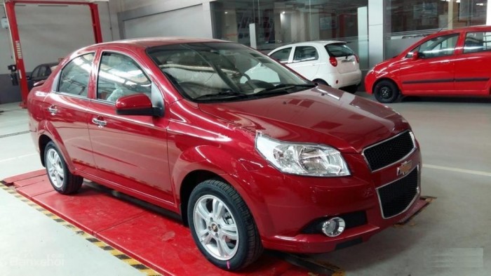 Chevrolet aveo tính năng an toàn cao, giá ưu đãi đặc biệt.