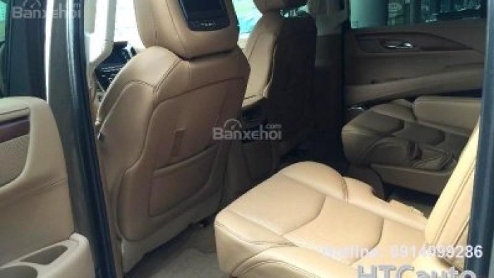 Cadillac Escalade ESV Platinum Edition 2016 màu đồng