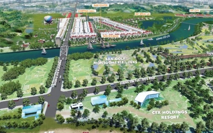 Đang sốt đất dự án green city