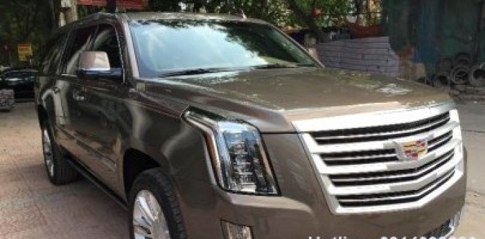 Cadilac Escalade ESV Platinum 2016 màu đồng giá tốt