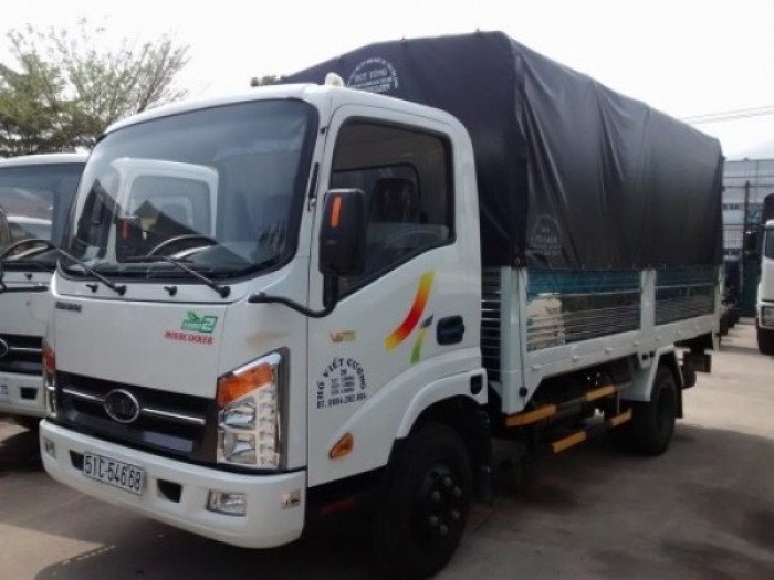 Bán xe tải veam 2 tấn VT200 động cơ hyundai, xe được vào thành phố- Trả góp từ 70-80%