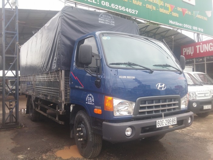Bán xe tải veam hyundai hd800 8 tấn động cơ hyundai bán trả góp từ 70-80%, thủ tục nhanh chóng.