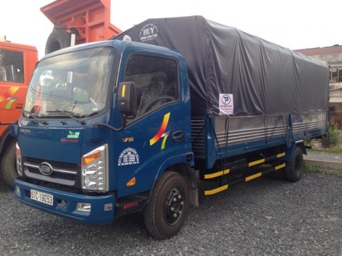 Bán xe tải veam 3T5 VT340s động cơ hyundai, xe được vào thành phố- Trả góp từ 70-80% thủ tục nhanh gọn.