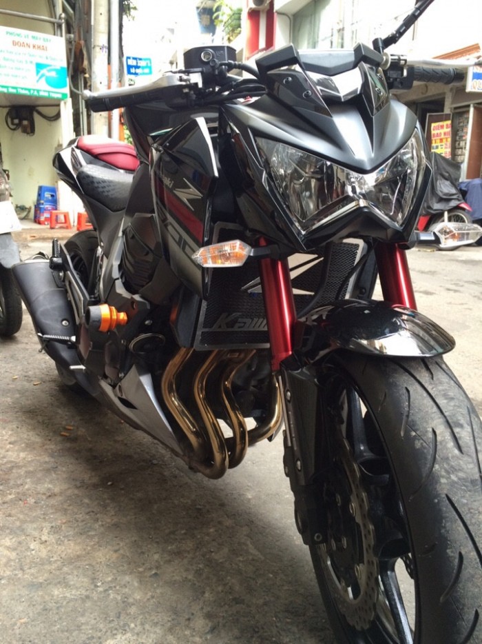 Cần Bán Kawasaki Z800 ABS Châu Âu - Full Power 6/6/2016