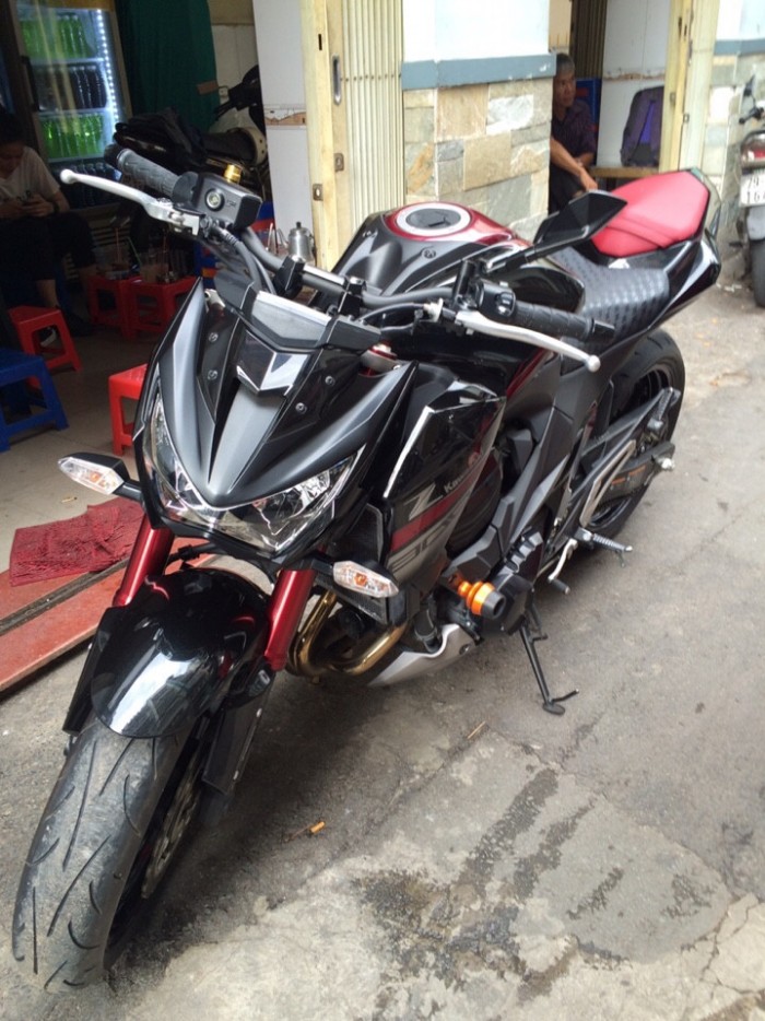 Cần Bán Kawasaki Z800 ABS Châu Âu - Full Power 6/6/2016