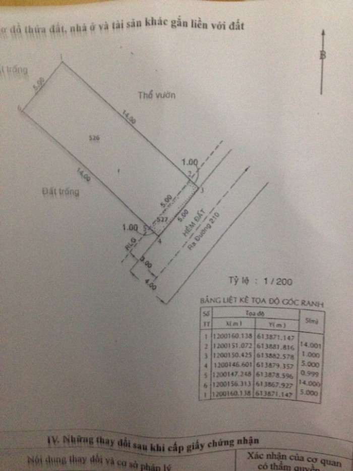 Nhà cấp 4, hẻm 210 ,đường Man Thiện,Tăng Nhơn phú,quận 9