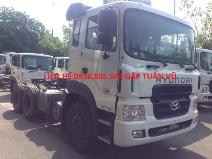 Tây Ninh, mua bán xe đầu kéo Hyundai HD1000, Hd700, nhập khẩu, đời 2016