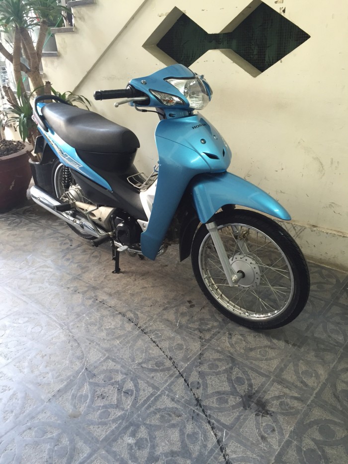 Wave A 29X7-30285 màu xanh đen bạc, dung tích 100cc, đk 2016.