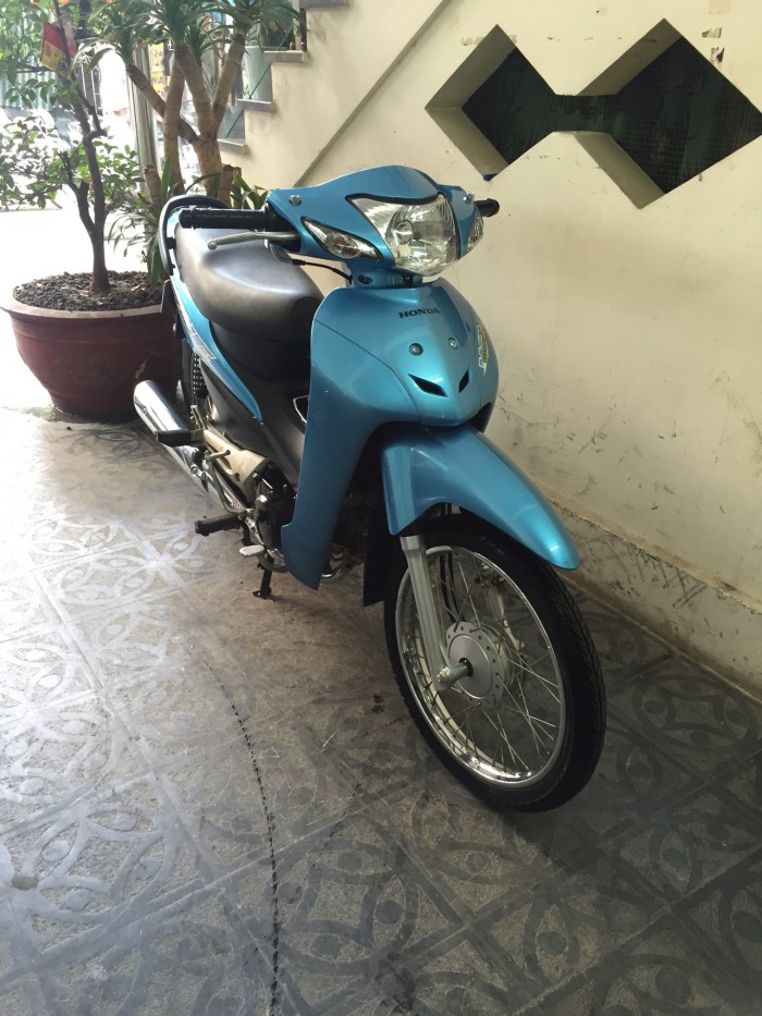 Wave A 29X7-30285 màu xanh đen bạc, dung tích 100cc, đk 2016.