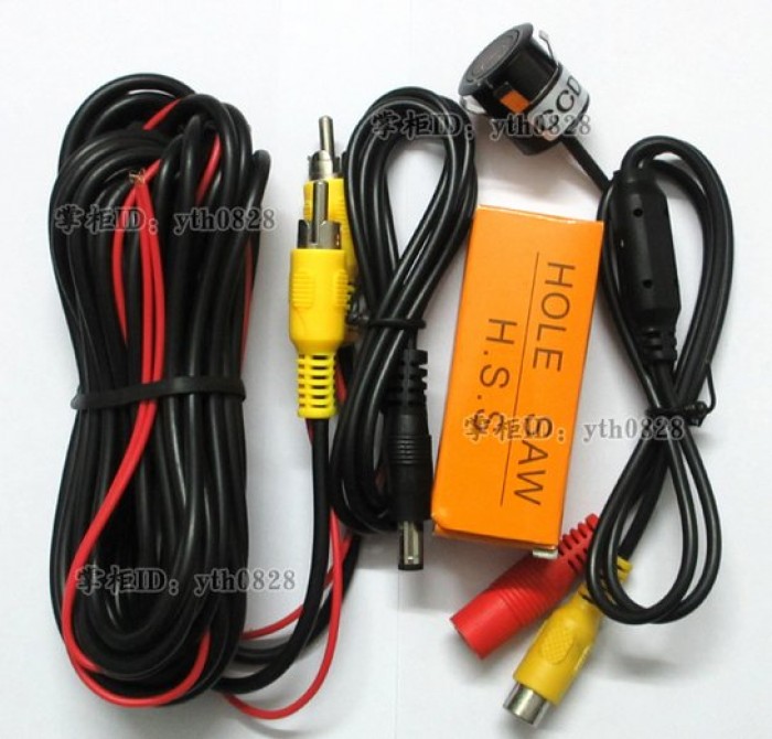 Camera lùi - camera de - Loại khoan lỗ gắn lên cản sau CM 2.1