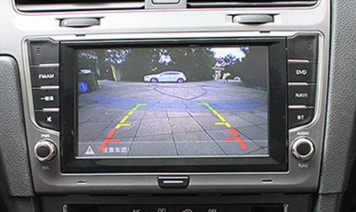 Camera lùi - camera de - Loại khoan lỗ gắn lên cản sau CM 2.1