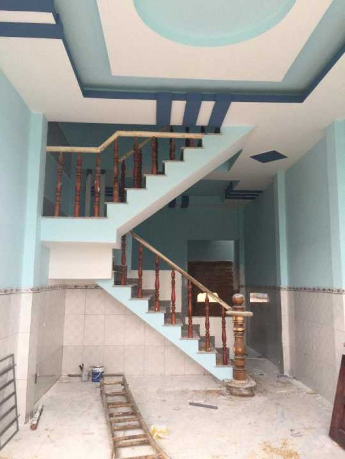 Bán nhà mới xây, 1 trệt, 1 lầu, Gần chợ Vĩnh Lộc A Bình Chánh