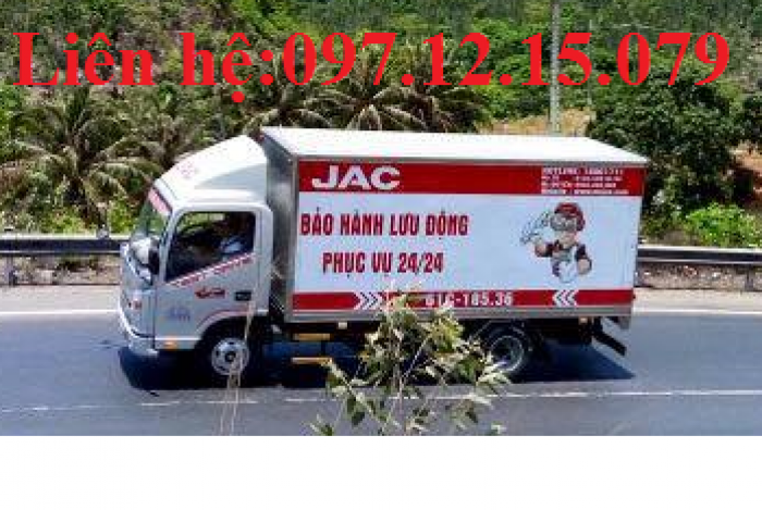 Xe tải JAC 1.99 - 3.45 tấn, khuyến mại lớn mùa thu vàng rinh lộc vàng - 200 lít dầu - Tặng 100% lệ phí trước bạ - Chương trình kết thúc vào ngày 30/9 - Nhanh tay thời gian có hạn!!!!