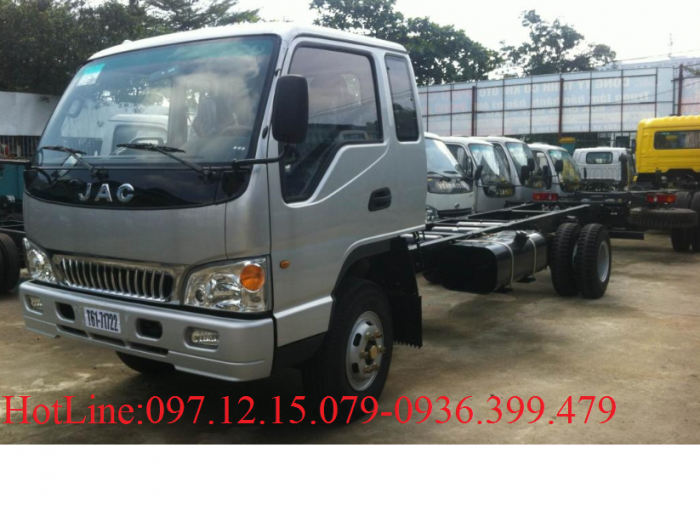 Xe tải JAC 3.45 - 4.9 tấn, khuyến mại lớn mùa thu vàng rinh lộc vàng - 200 lít dầu - Chương trình kết thúc vào ngày 30/9 - Nhanh tay thời gian có hạn!!!!