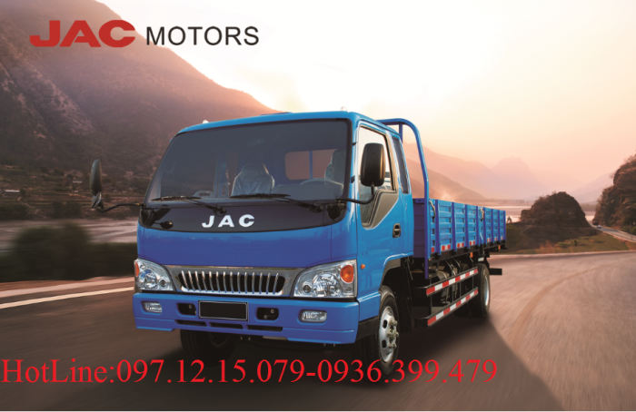 Xe tải JAC 6.4 - 7.25 tấn, khuyến mại lớn mùa thu vàng rinh lộc vàng - 200 lít dầu - Chương trình kết thúc vào ngày 30/9 - Nhanh tay thời gian có hạn!!!!