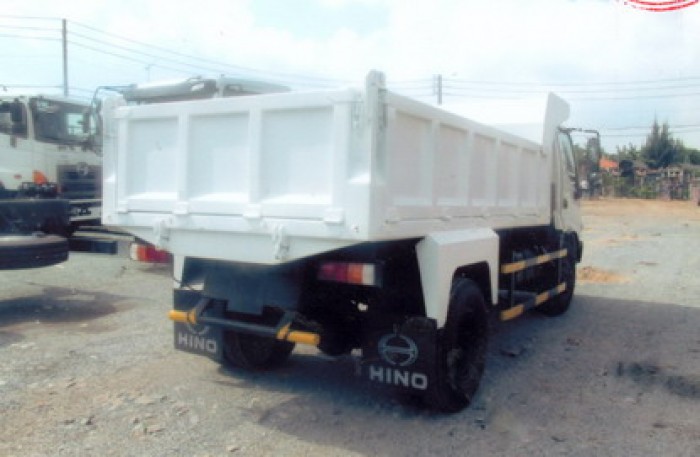 Hino dutro 342 jd3 nhập khẩu ( thùng ben 3.5 - 4.5 tấn)