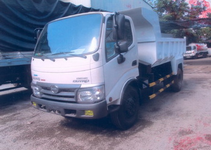 Hino dutro 342 jd3 nhập khẩu ( thùng ben 3.5 - 4.5 tấn)