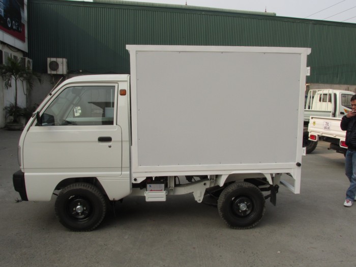 Bán xe tải suzuki 5 - Trả góp lãi xuất thấp.