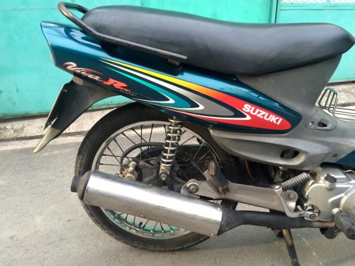 Suzuki viva 2 đĩa, màu xanh, zin nguyên