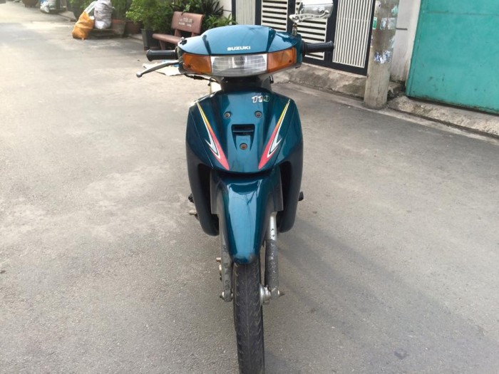 Suzuki viva 2 đĩa, màu xanh, zin nguyên