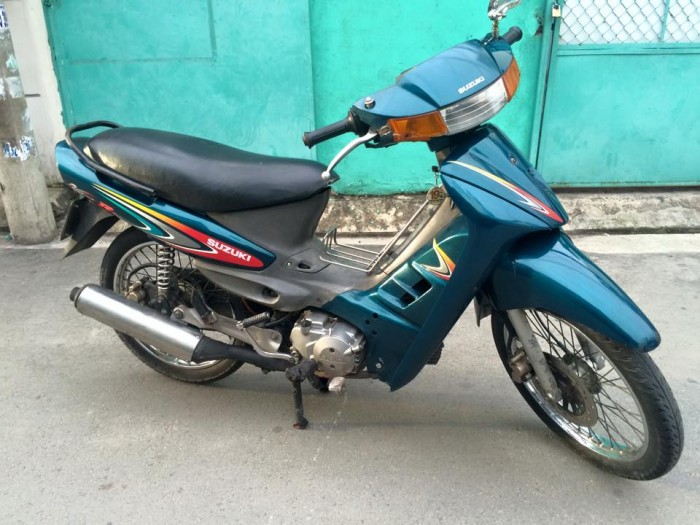 Suzuki Viva ám ảnh huyền thoại Honda Dream một thời