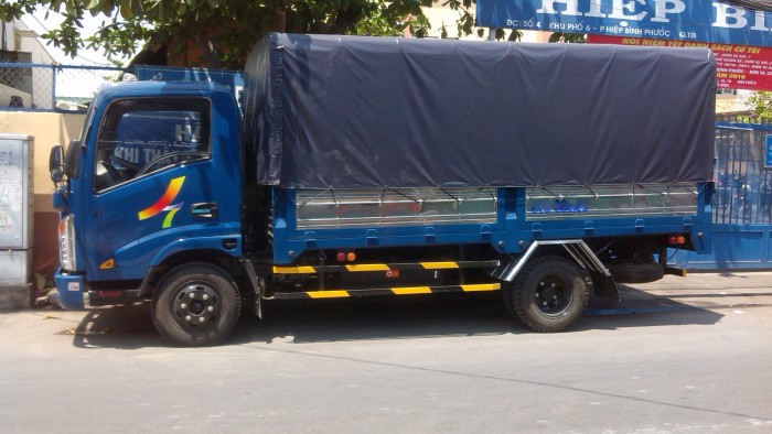 Xe tải 3 tấn 5, máy Hyundai, ưu đãi tháng mới