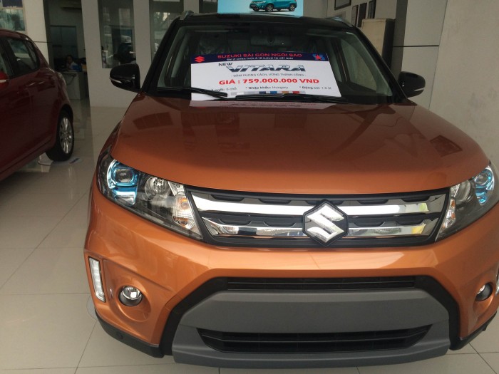 Suzuki vitara 2016 giá ưu đãi
