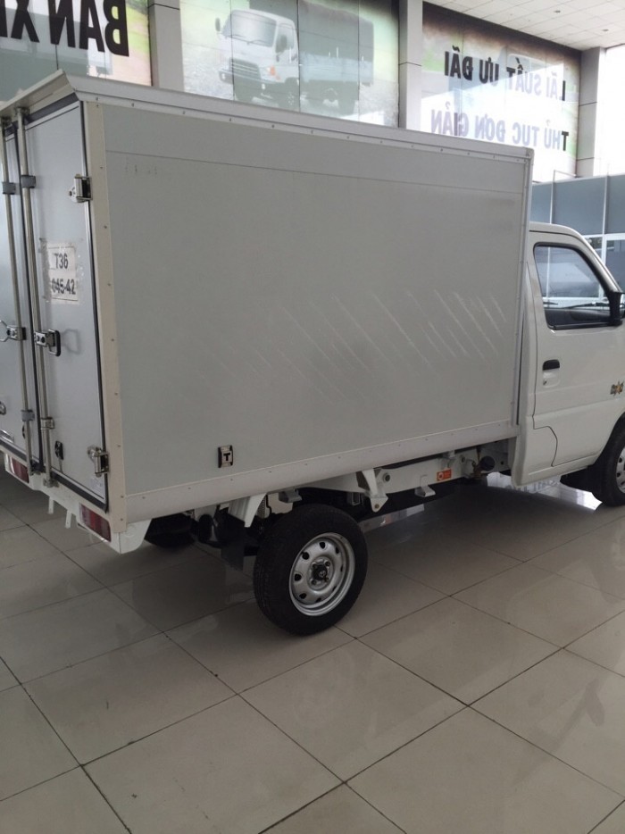 Bán xe tải nhẹ Hyundai 850kg, mới 100%, đời 2016, giá tốt nhất