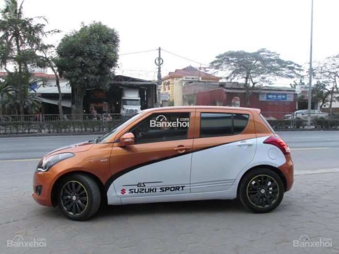 Bán Suzuki Swift giá ưu đãi tại Hải Phòng