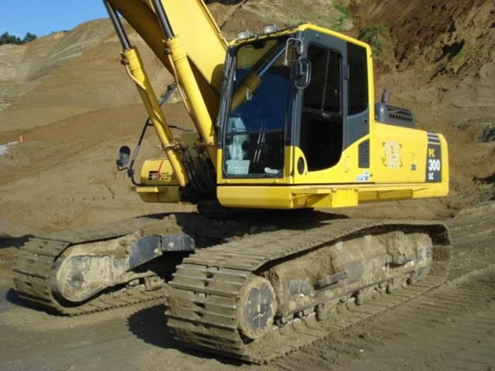 Bán máy xúc đào KOMATSU PC300LC-8