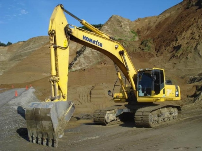 Bán máy xúc đào KOMATSU PC300LC-8