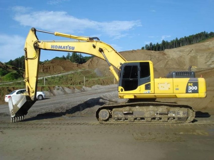 Bán máy xúc đào KOMATSU PC300LC-8