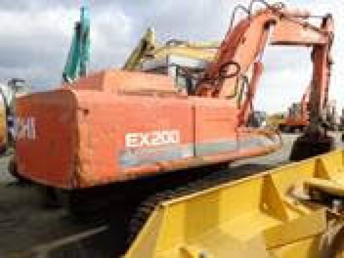 Bán máy xúc đào HITACHI EX200-1