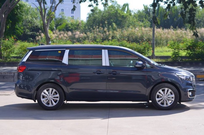 Kia sedona đẳng cấp tiện nghi, giao xe ngay