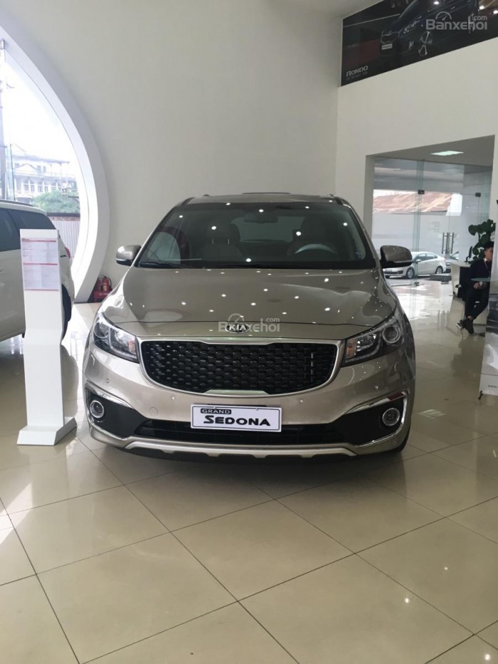Kia sedona 2016 mẫu xe bán chạy nhất phân khúc, nhanh tay sỡ hữu tại kia tiền giang