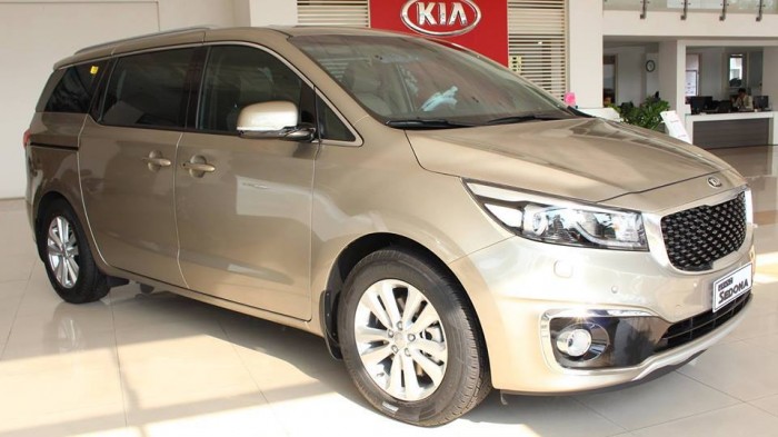 Kia sedona 2016 mẫu xe bán chạy nhất phân khúc, nhanh tay sỡ hữu tại kia tiền giang