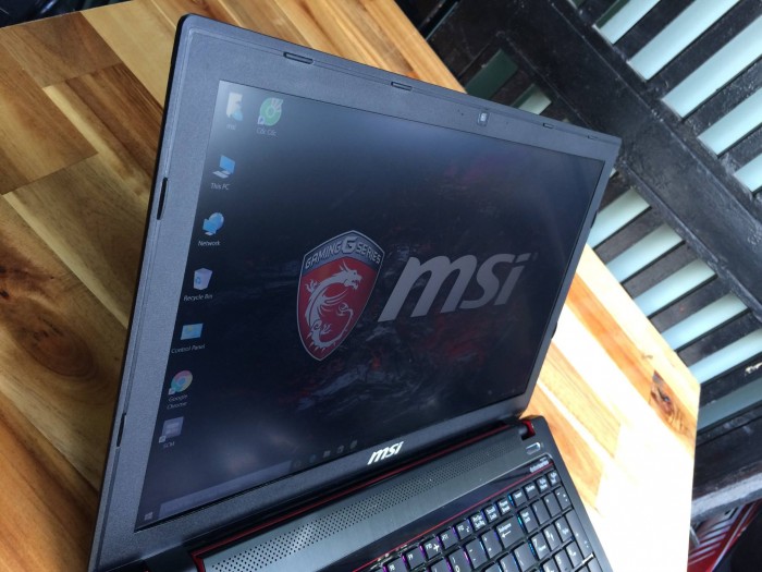 Laptop Gaming MSI GE60 2PC, i7 4710HQ, 8G, 1000G, GTX850M, gia re