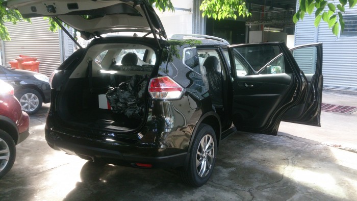 Nissan Xtrail 2016 - Phiên bản cao cấp (5+2) hoàn toàn mới tại Nissan Đà Nẵng